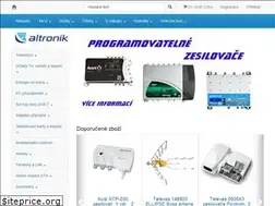 Sites similar to altronik.cz