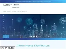 Sites similar to altronnexusdistributors.co.za