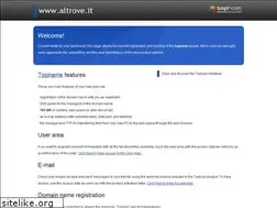 Sites similar to altrove.it