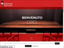 Sites similar to altroveteatrostudio.it