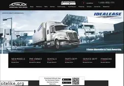 Sites similar to altruck.com