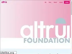 Sites similar to altruifoundation.org