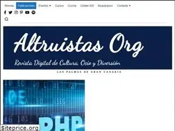 Sites similar to altruistas.org