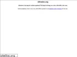 Sites similar to altruists.org