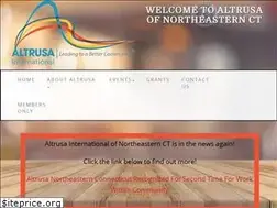 Sites similar to altrusanect.org