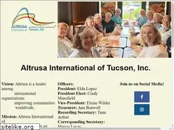 Sites similar to altrusatucson.org