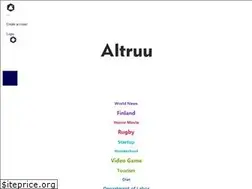 Sites similar to altruu.com