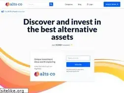 Sites similar to alts.co