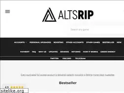 Sites similar to alts.rip