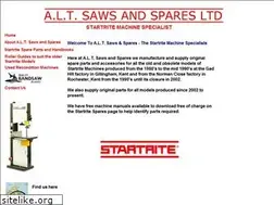 Sites similar to altsawsandspares.co.uk