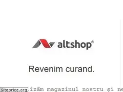 Sites similar to altshop.ro