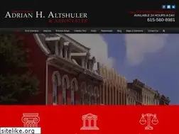 Sites similar to altshulerlaw.com