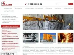 Sites similar to altsib.ru
