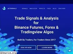 Sites similar to altsignals.io