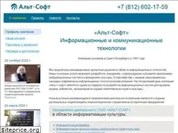 Sites similar to altsoft.spb.ru