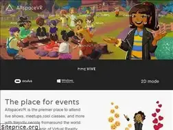 Sites similar to altspacevr.com
