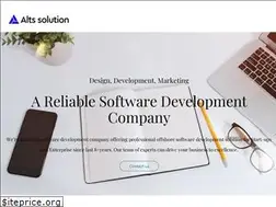 Sites similar to altssolution.com