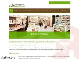 Sites similar to altstadt-apotheke-landshut.de