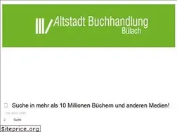 Sites similar to altstadt-buchhandlung.ch