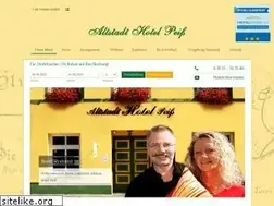 Sites similar to altstadt-hotel-peiss.de