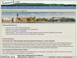 Sites similar to altstadt-koepenick.de