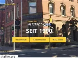 Sites similar to altstadt-kult.de
