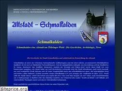 Sites similar to altstadt-schmalkalden.de