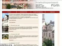 Sites similar to altstadtapartment-fuerth.de