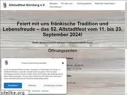 Sites similar to altstadtfest-nuernberg.de