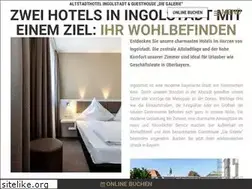 Sites similar to altstadthotel-ingolstadt.de
