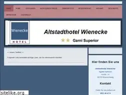 Sites similar to altstadthotel-wienecke.de