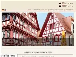 Sites similar to altstadthotel-wilde-rose.de