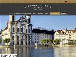 Sites similar to altstadthotels.ch