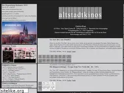 Sites similar to altstadtkinos.de
