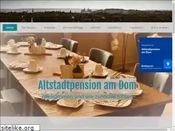 Sites similar to altstadtpension-erfurt.de