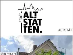 Sites similar to altstaetten.ch