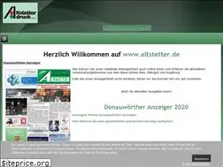 Sites similar to altstetter.de