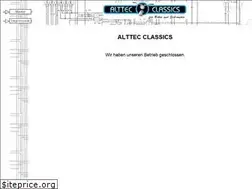 Sites similar to alttec-classics.de