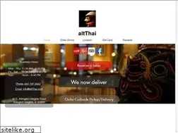 Sites similar to altthai.com