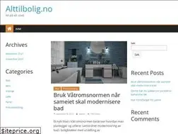 Sites similar to alttilbolig.no