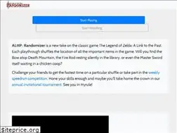 Sites similar to alttpr.com