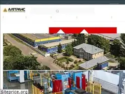 Sites similar to alttrans.ru