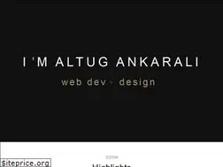 Sites similar to altugankarali.com