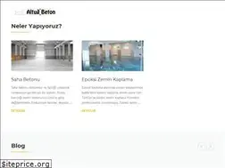 Sites similar to altugbeton.com