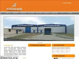 Sites similar to altugizolasyon.com.tr