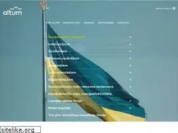 Sites similar to altum.lv