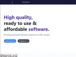 Sites similar to altumco.de