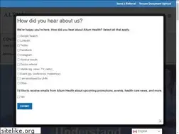 Sites similar to altumhealth.com