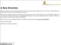 Sites similar to altuminteractive.com