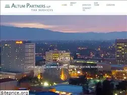 Sites similar to altumpartners.net